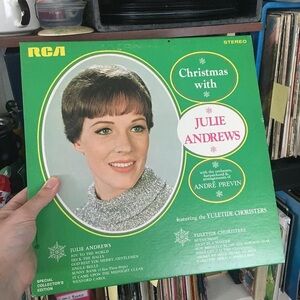 1969 Christmas with J U L I E Andrew’s vinyl record